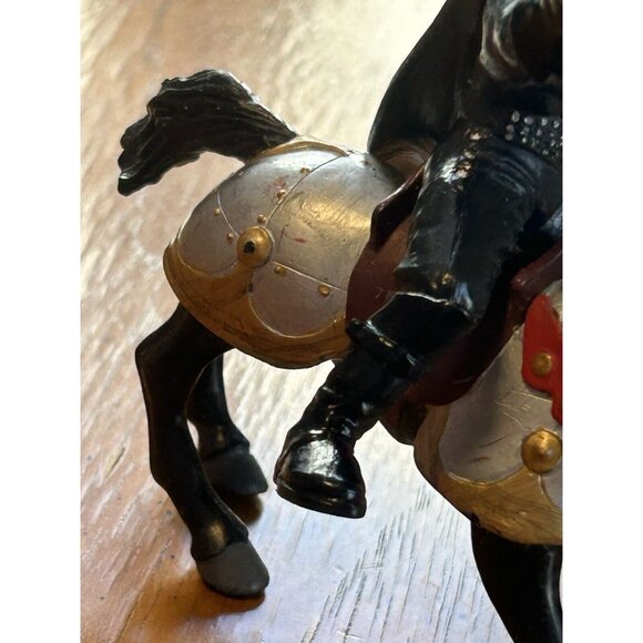 2000 Papo The Mask of Zorro & horse 3.5" Zorro Action Figure Rare Find vintage - Picture 6 of 8